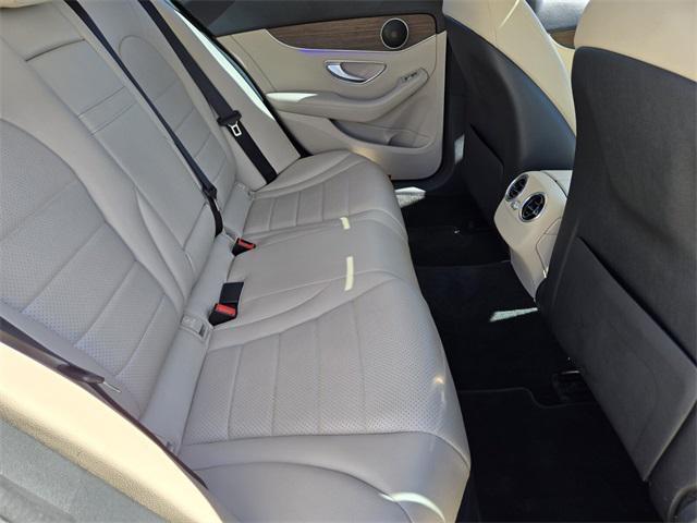 used 2019 Mercedes-Benz C-Class car, priced at $20,800
