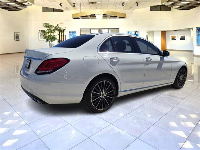 used 2019 Mercedes-Benz C-Class car, priced at $20,800