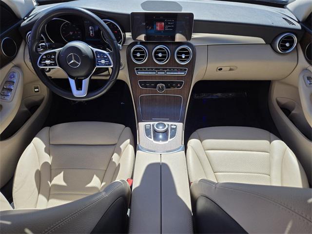 used 2019 Mercedes-Benz C-Class car, priced at $20,800