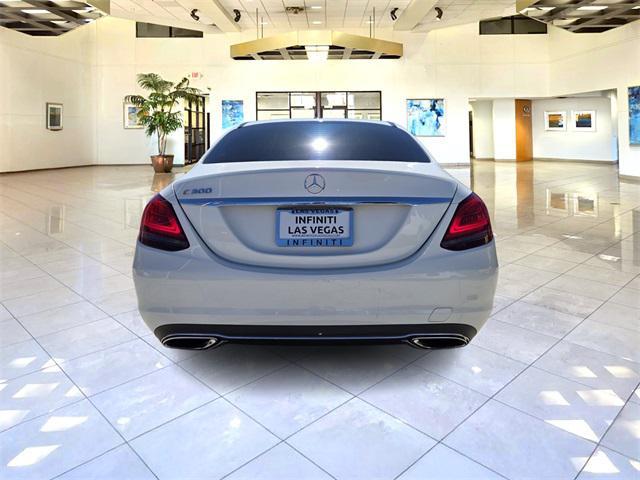 used 2019 Mercedes-Benz C-Class car, priced at $20,800
