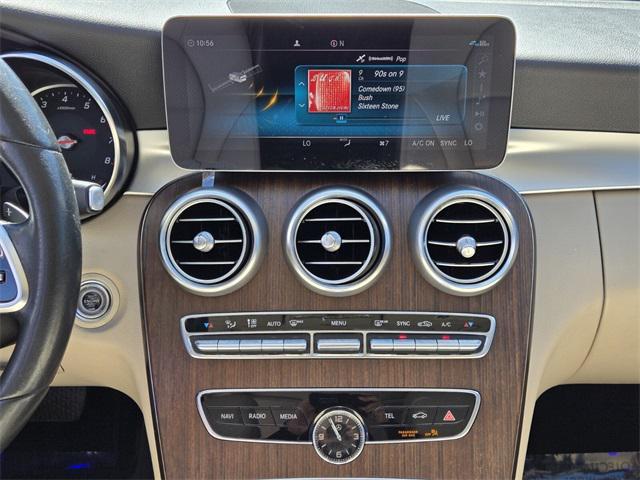 used 2019 Mercedes-Benz C-Class car, priced at $20,800