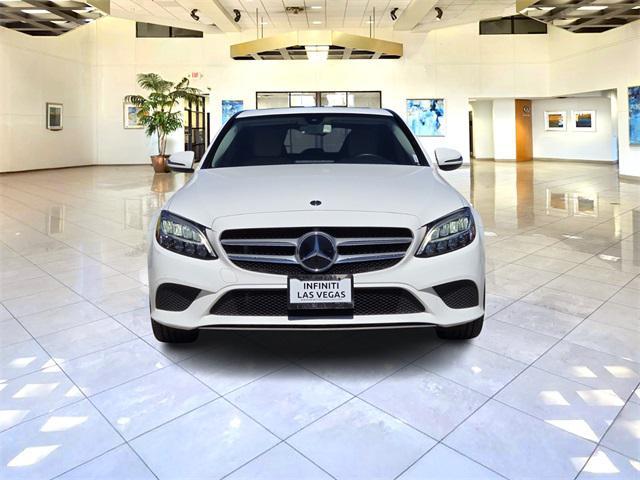 used 2019 Mercedes-Benz C-Class car, priced at $20,800