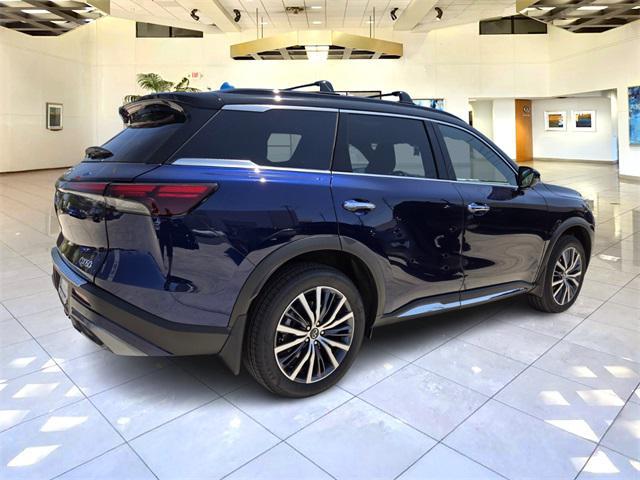 new 2025 INFINITI QX60 car, priced at $66,783