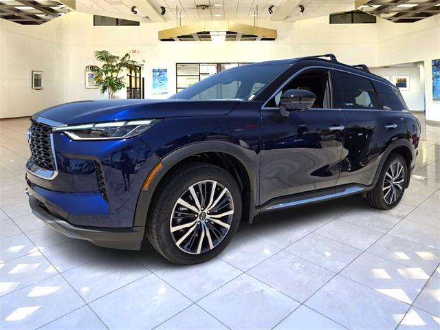 new 2025 INFINITI QX60 car, priced at $66,783