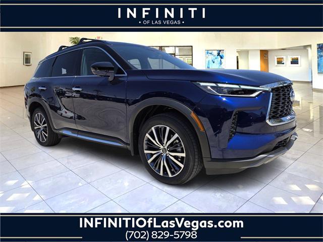 new 2025 INFINITI QX60 car, priced at $66,783