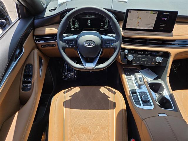new 2025 INFINITI QX60 car, priced at $66,783