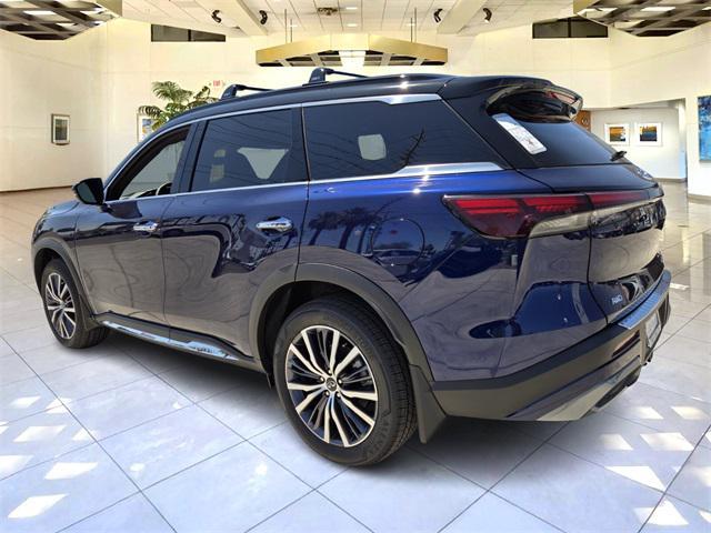 new 2025 INFINITI QX60 car, priced at $66,783