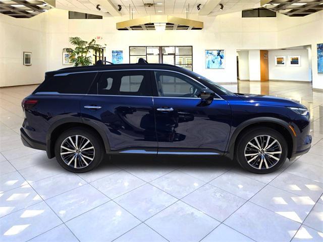 new 2025 INFINITI QX60 car, priced at $66,783