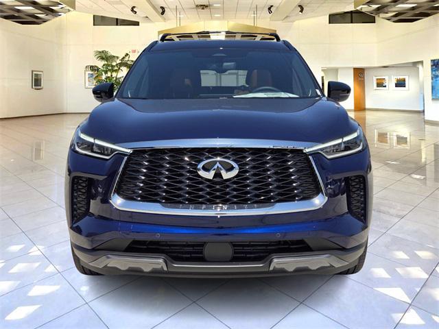 new 2025 INFINITI QX60 car, priced at $66,783