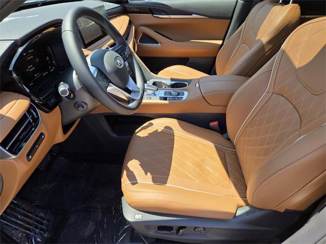 new 2025 INFINITI QX60 car, priced at $66,783