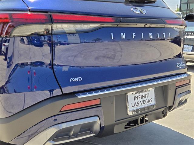 new 2025 INFINITI QX60 car, priced at $66,783