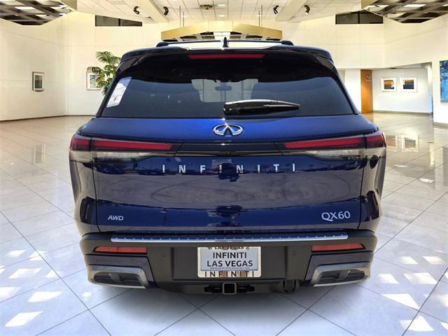 new 2025 INFINITI QX60 car, priced at $66,783