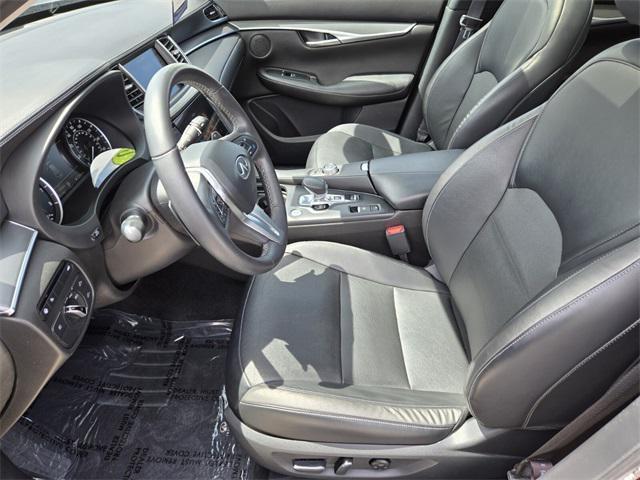 used 2022 INFINITI QX50 car, priced at $27,500