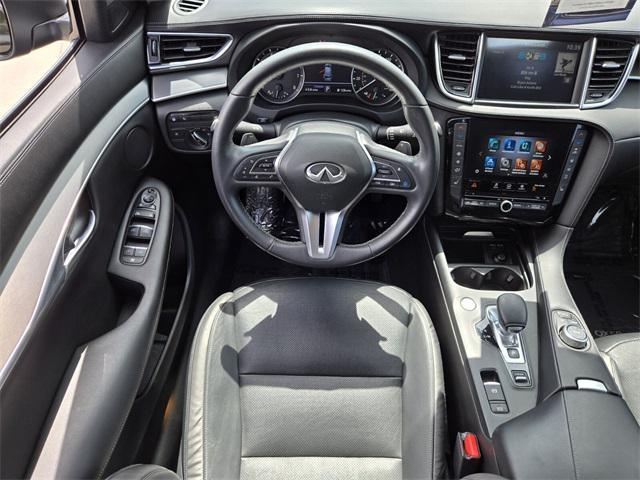 used 2022 INFINITI QX50 car, priced at $27,500
