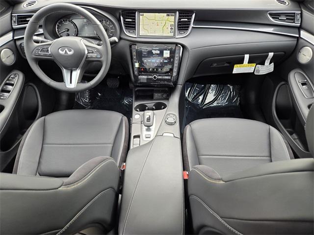 new 2025 INFINITI QX50 car, priced at $51,158