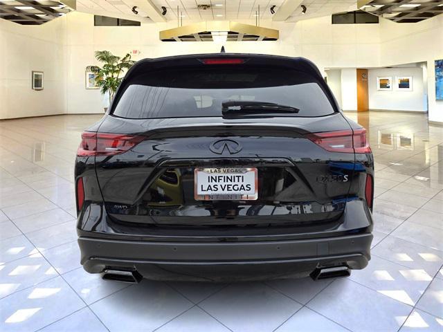 new 2025 INFINITI QX50 car, priced at $51,158