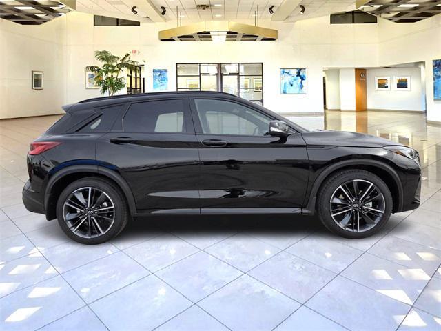 new 2025 INFINITI QX50 car, priced at $51,158