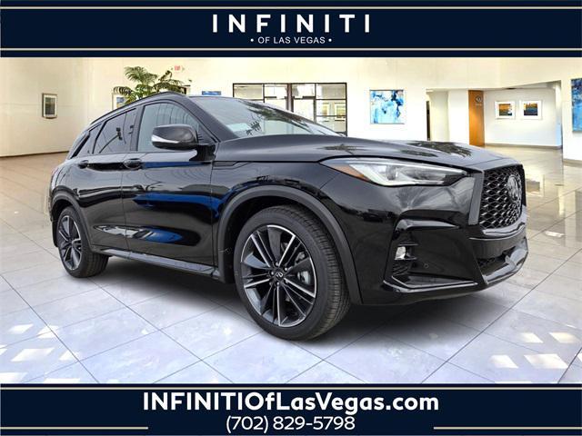 new 2025 INFINITI QX50 car, priced at $51,158