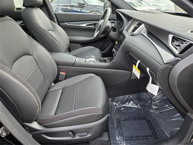 new 2025 INFINITI QX50 car, priced at $51,158