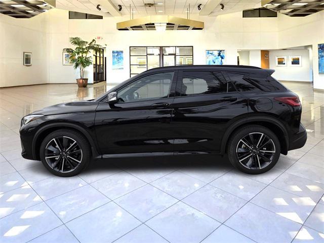 new 2025 INFINITI QX50 car, priced at $51,158