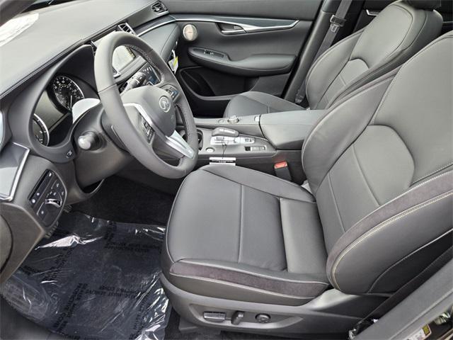 new 2025 INFINITI QX50 car, priced at $51,158
