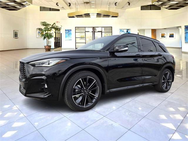new 2025 INFINITI QX50 car, priced at $51,158
