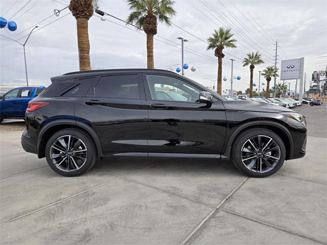 new 2025 INFINITI QX50 car, priced at $51,158