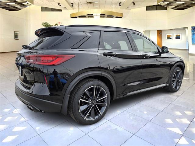 new 2025 INFINITI QX50 car, priced at $51,158