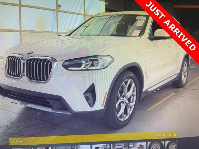 used 2022 BMW X3 car, priced at $34,500