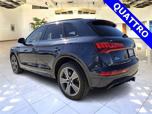 used 2020 Audi Q5 car, priced at $18,800