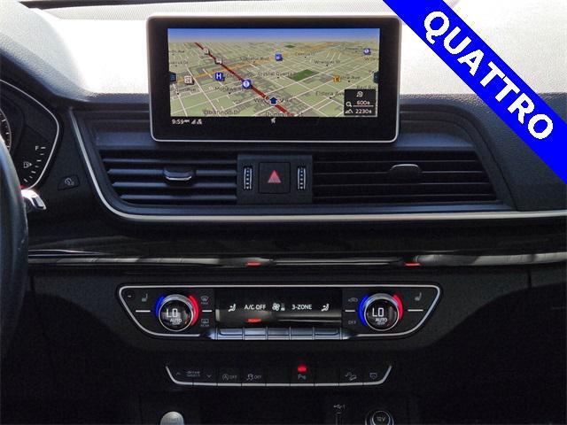 used 2020 Audi Q5 car, priced at $18,800