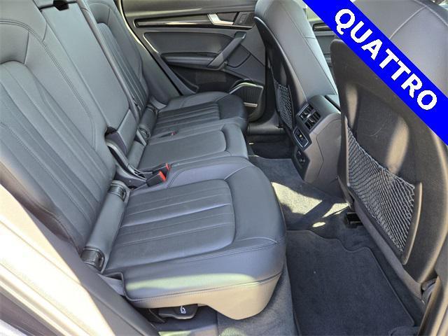 used 2020 Audi Q5 car, priced at $18,800