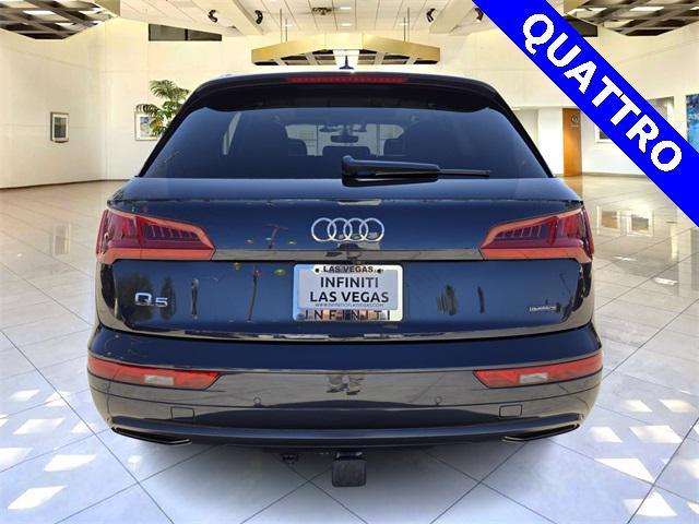 used 2020 Audi Q5 car, priced at $18,800