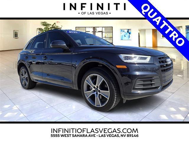 used 2020 Audi Q5 car, priced at $18,800