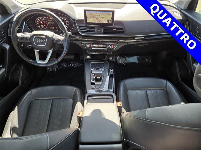used 2020 Audi Q5 car, priced at $18,800
