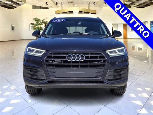 used 2020 Audi Q5 car, priced at $18,800