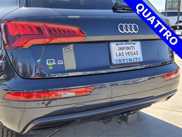 used 2020 Audi Q5 car, priced at $18,800
