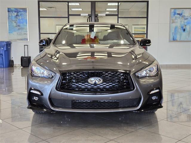 new 2024 INFINITI Q50 car, priced at $51,965