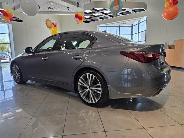 new 2024 INFINITI Q50 car, priced at $51,965