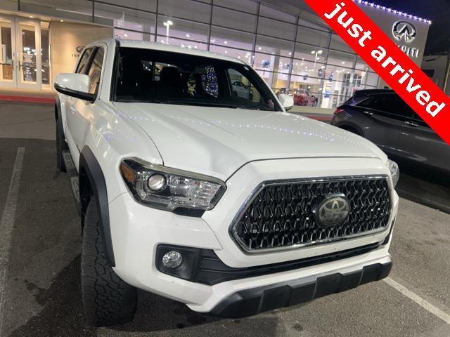 used 2018 Toyota Tacoma car, priced at $29,000