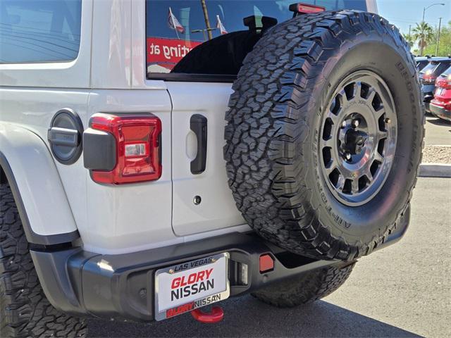 used 2020 Jeep Wrangler Unlimited car, priced at $33,500