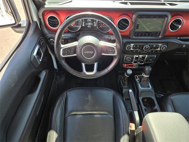 used 2020 Jeep Wrangler Unlimited car, priced at $33,500