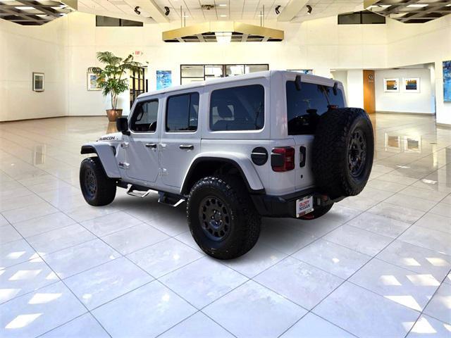 used 2020 Jeep Wrangler Unlimited car, priced at $33,500