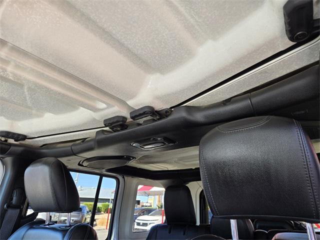 used 2020 Jeep Wrangler Unlimited car, priced at $33,500