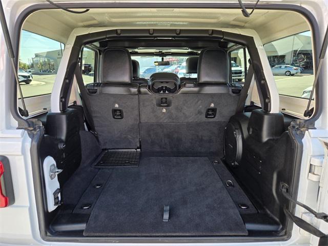 used 2020 Jeep Wrangler Unlimited car, priced at $33,500
