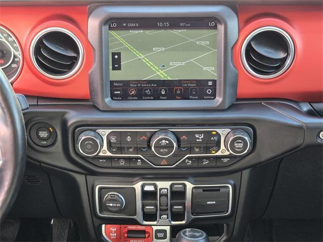 used 2020 Jeep Wrangler Unlimited car, priced at $33,500
