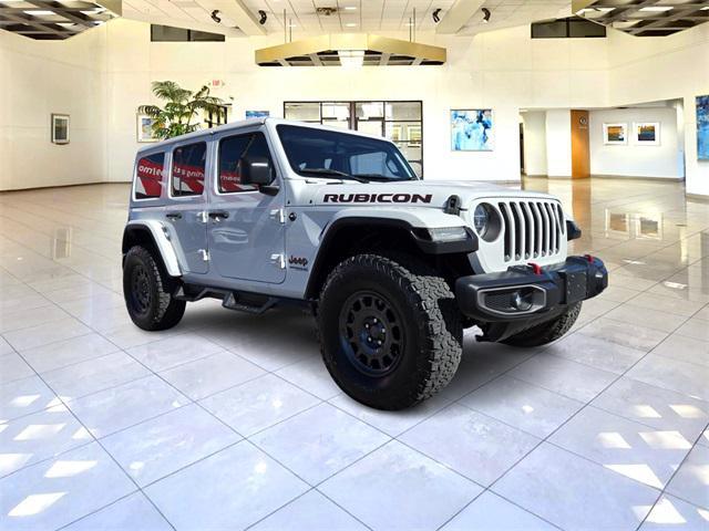 used 2020 Jeep Wrangler Unlimited car, priced at $34,500