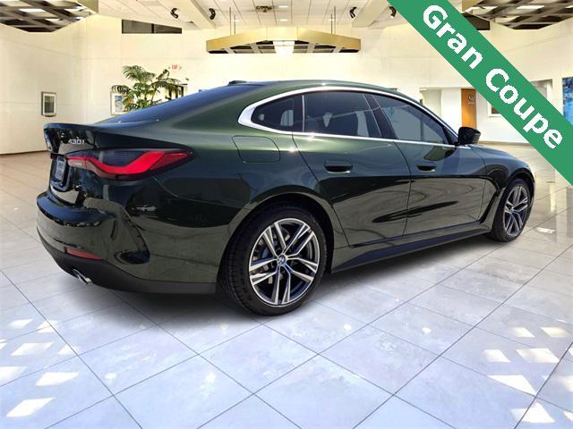used 2022 BMW 430 Gran Coupe car, priced at $33,500