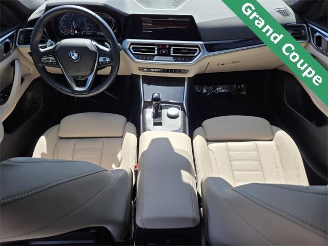 used 2022 BMW 430 Gran Coupe car, priced at $35,000