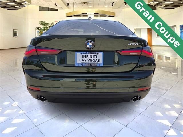 used 2022 BMW 430 Gran Coupe car, priced at $33,500